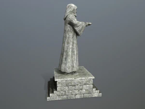 Statua Modello 3D