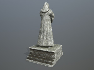 Statue 3D Model