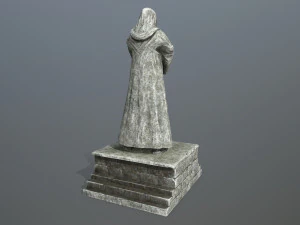 Statua Modello 3D