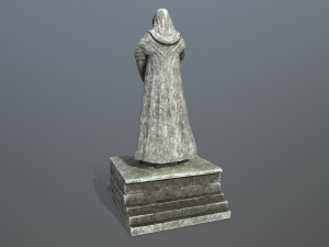 Statue 3D Model