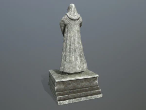 Statua Modello 3D