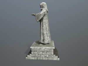 Statue 3D Model