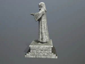 Statua Modello 3D