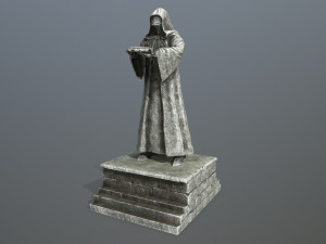 Statue 3D Model