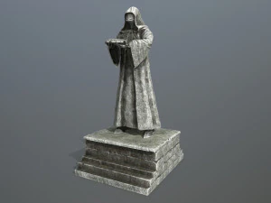 Statua Modello 3D