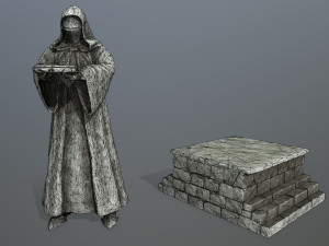 Statue 3D Model