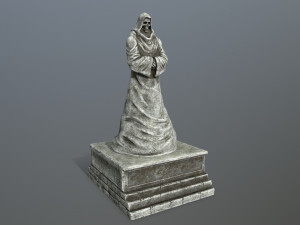 Statue 2 Model 3D