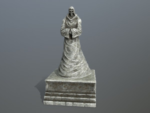 Statue 2 Model 3D