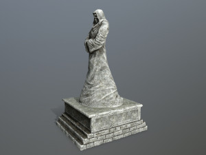 Statue 2 Model 3D