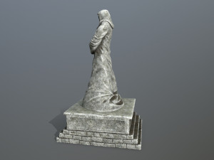 Statue 2 Model 3D