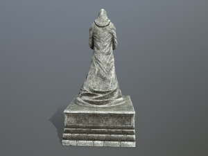 Statue 2 Model 3D
