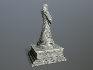 Statue 2 Model 3D