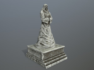 Statue 2 Model 3D