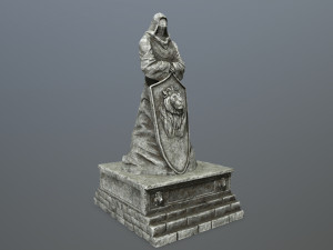 Statue 3 3Dモデル