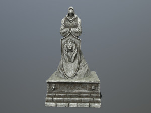 Statue 3 3Dモデル