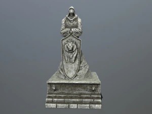 Статуя 3 3D Модель