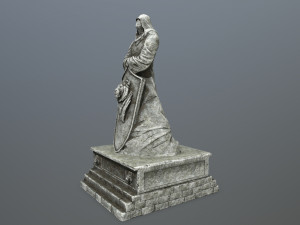 Statue 3 3Dモデル