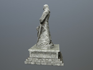 Statue 3 3Dモデル