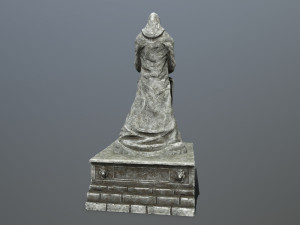 Statue 3 3Dモデル