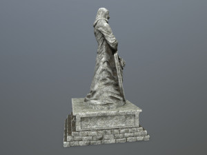 Statue 3 3Dモデル