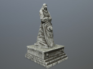 Statue 3 3Dモデル