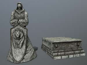 Statue 3 3Dモデル