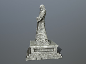 Statue 4 Modèle 3D
