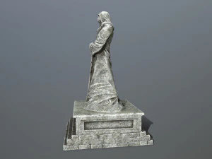 Statue 4 3D Model