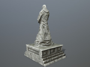 Statue 4 Modèle 3D