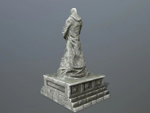 Statue 4 3D Model