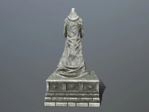 Statue 4 3D Model