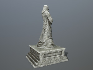 Statue 4 Modèle 3D