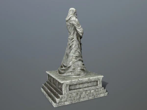 Statue 4 3D Model