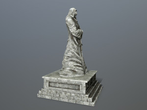 Statue 4 Modèle 3D