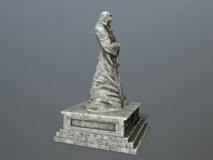 Statue 4 3D Model