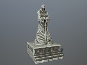 Statue 4 Modèle 3D