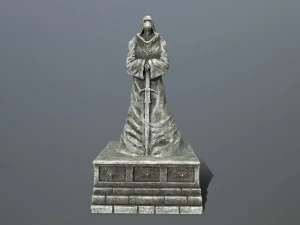 Statue 4 3D Model