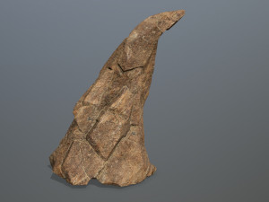 Desert rock set Modelo 3D