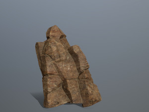 Desert rock set 3Dモデル