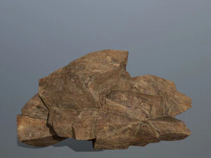Desert rock set 3D Model