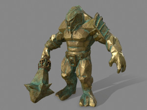 Monster 3D Model