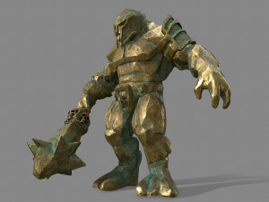 Monster Model 3D