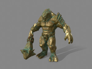 Monster Model 3D