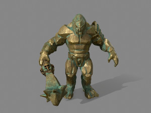 Monster Model 3D