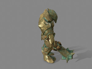 Monster Model 3D