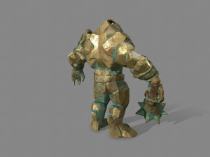 Monster Model 3D