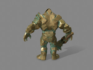 Monster Model 3D