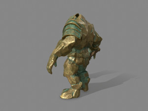 Monster Model 3D