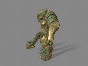 Monster Model 3D