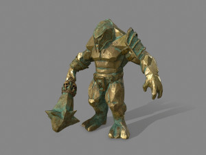 Monster Model 3D